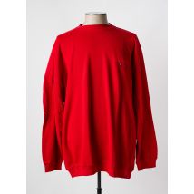 GIRAMONDO - Pull rouge en coton - Homme - Taille 7XL - Modz