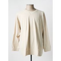 WOLSEY - Sweat-shirt beige en coton - Homme - Taille 5XL - Modz