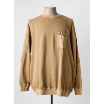 MONTE CARLO - Pull beige en coton - Homme - Taille 4XL - Modz