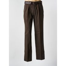 PIONIER - Pantalon droit marron en coton - Homme - Taille TU - Modz