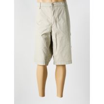 PIONIER - Bermuda beige en coton - Homme - Taille W35 - Modz