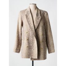 ROSEANNA - Blazer beige en polyester - Femme - Taille 38 - Modz