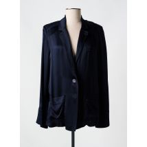FORTE-FORTE - Blazer bleu en acetate - Femme - Taille 40 - Modz