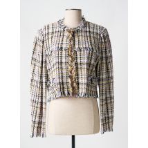 ISABEL MARANT - Veste chic violet en coton - Femme - Taille 38 - Modz