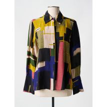 ATTIC AND BARN - Chemisier jaune en viscose - Femme - Taille 40 - Modz