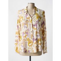 MOMONI - Chemisier beige en soie - Femme - Taille 38 - Modz
