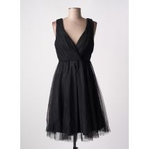 PINK BOOM - Robe mi-longue noir en polyester - Femme - Taille 38 - Modz
