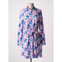 B.YOUNG - Robe courte bleu en viscose - Femme - Taille 36 - Modz