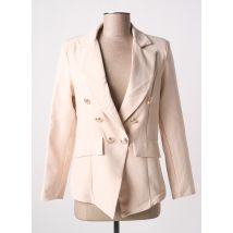 ESTEE BROWN - Blazer beige en polyester - Femme - Taille 36 - Modz
