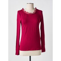 VILA - T-shirt rouge en viscose - Femme - Taille 36 - Modz