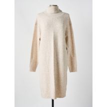 DEELUXE - Robe pull beige en polyester - Femme - Taille 42 - Modz