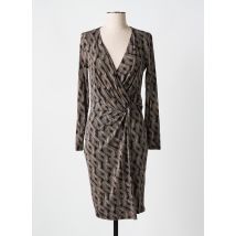 DESIRES - Robe mi-longue noir en viscose - Femme - Taille 34 - Modz