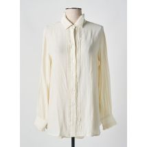 CREAM - Chemisier beige en viscose - Femme - Taille 36 - Modz
