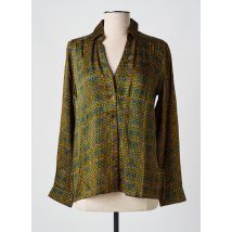 LA FIANCÉE - Chemisier jaune en viscose - Femme - Taille 36 - Modz