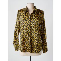 SENS UNIQ - Chemisier jaune en polyester - Femme - Taille 38 - Modz