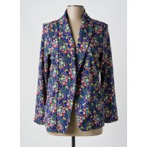 LA FIANCÉE - Blazer bleu en polyester - Femme - Taille 42 - Modz