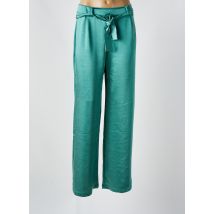SEE THE MOON - Pantalon large vert en viscose - Femme - Taille 42 - Modz