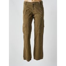 CREAM - Pantalon cargo vert en coton - Femme - Taille W29 - Modz