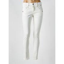CREAM - Jeans skinny blanc en coton - Femme - Taille W27 - Modz