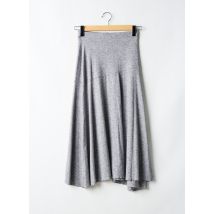SEE THE MOON - Jupe longue gris en viscose - Femme - Taille 34 - Modz
