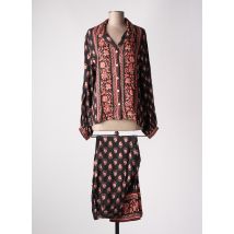 GISELA - Pyjama noir en viscose - Femme - Taille 38 - Modz