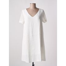 ARTLOVE - Robe courte beige en viscose - Femme - Taille 36 - Modz