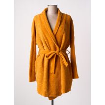 GISELA - Robe de chambre jaune en polyester - Femme - Taille 36 - Modz
