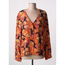 ARTLOVE - Chemisier orange en viscose - Femme - Taille 38 - Modz