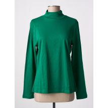 M.X.O - Sous-pull vert en coton - Femme - Taille 40 - Modz