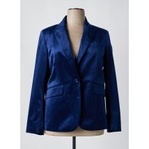 REVER MILE - Blazer bleu en polyester - Femme - Taille 46 - Modz