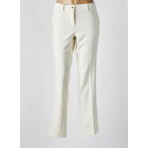 LCDN - Pantalon chino beige en polyester - Femme - Taille 44 - Modz