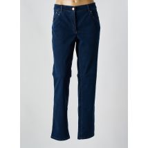 ZERRES - Jeans coupe slim bleu en coton - Femme - Taille 46 - Modz
