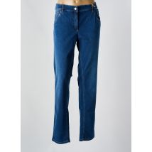 ZERRES - Jeans coupe slim bleu en coton - Femme - Taille 48 - Modz