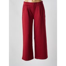 B.YOUNG - Pantalon 7/8 rouge en polyester - Femme - Taille 42 - Modz
