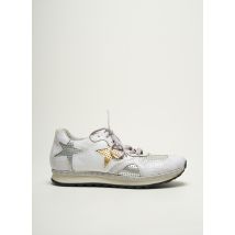 KHRIO - Baskets blanc en cuir - Femme - Taille 41 - Modz