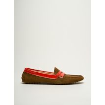PELLET - Mocassins marron en cuir - Femme - Taille 41 - Modz