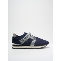 ADIGE - Baskets bleu en cuir - Femme - Taille 41 - Modz