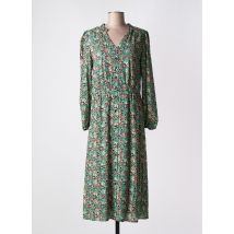 C'EST BEAU LA VIE - Robe longue vert en viscose - Femme - Taille 44 - Modz