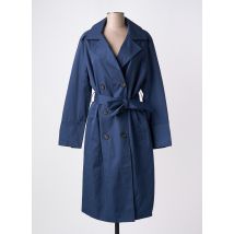 CREAM - Trench bleu en polyester - Femme - Taille 46 - Modz