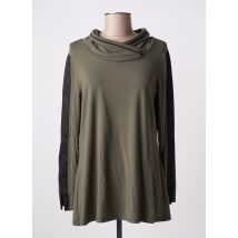 MALOKA - Top vert en viscose - Femme - Taille 38 - Modz