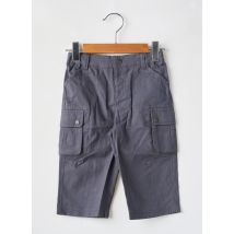 BERLINGOT - Pantacourt gris en lin - Garçon - Taille TU - Modz