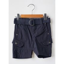 ELLE EST OU LA MER - Bermuda bleu en coton - Garçon - Taille TU - Modz