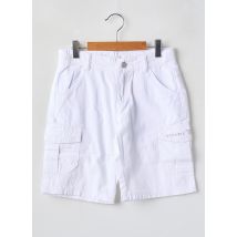 P'TITES CANAILLES - Bermuda blanc en coton - Garçon - Taille TU - Modz