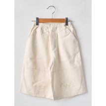 TAPIOCA - Bermuda beige en lin - Garçon - Taille TU - Modz