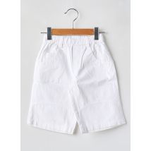 NOMAD - Bermuda blanc en coton - Garçon - Taille TU - Modz