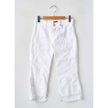 CKS - Pantalon droit blanc en coton - Fille - Taille TU - Modz