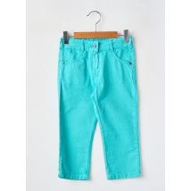 BERLINGOT - Pantalon droit bleu en coton - Fille - Taille TU - Modz