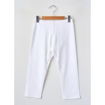 MAYORAL - Legging blanc en coton - Fille - Taille TU - Modz