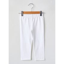 COUDEMAIL - Legging blanc en coton - Fille - Taille TU - Modz