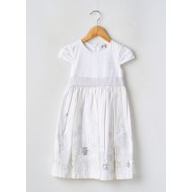 MAYORAL - Robe mi-longue beige en coton - Fille - Taille TU - Modz